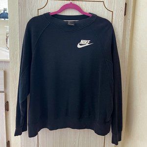 Nike Oversized Sweatshirt- Women- Size L